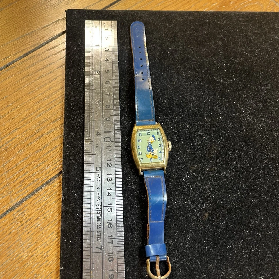 Винтажные антикварные часы 1947 DONALD DUCK Ingersoll - Изображение 4 из 4