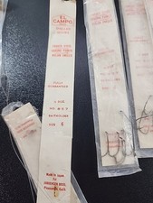 Jorgensen El Campo Snelled Hooks Size 16, No. 857 - 9 packs of 6 each (54 Hooks)