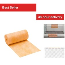 Schluter Kerdi Band Waterproofing Strip - 16' 5" Length, 4 mil Thickness