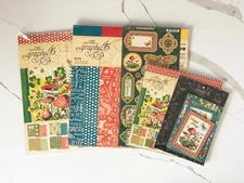 Graphic 45 Little Things Collection, 5 Piece Bundle NEW