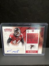 2015 Panini Contenders - Rookie of the Year Contenders Autographs Vic Beasley 