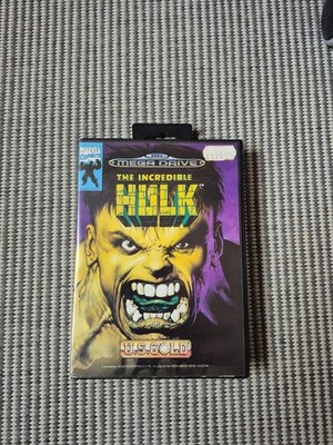 The Incredible Hulk - Sega Mega Drive