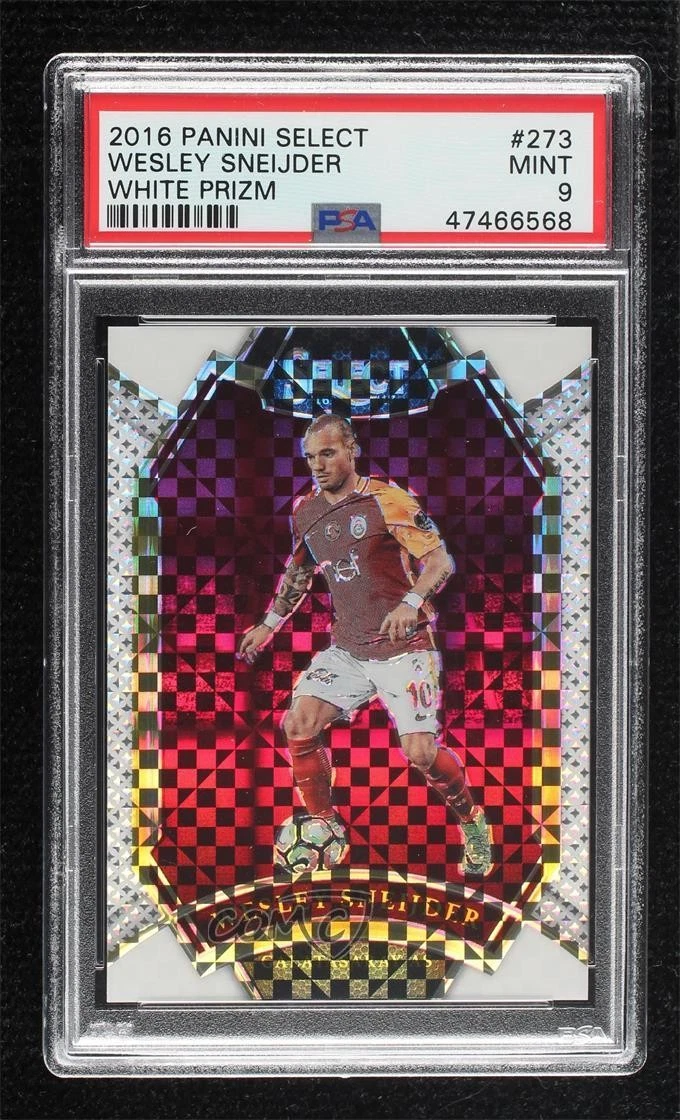 Wesley Sneijder Trading Cards for sale | eBay