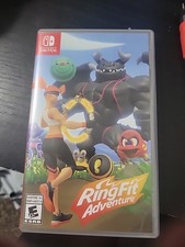 Ring Fit Adventure Nintendo Switch CASE ONLY NO GAME NO INSERTS