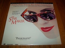 THE STAR MAKER Laserdisc LD BRAND NEW SEALED WIDESCREEN FORMAT SUBTITLED