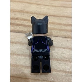 LEGO DC Super Heroes Batman 6858 Catwoman Catcycle City Chase 99% COMPLETE