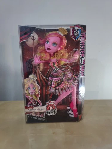 Monster High Freak Du Chic 17" Gooliope Jellington Doll 2015