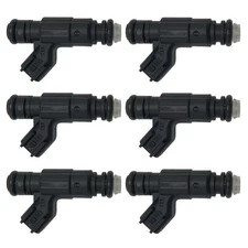 6 x UPGRADE Fuel Injectors For 2007-2010 Saturn Outlook Buick GMC 3.6L 12608632