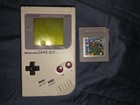 NEED FIX Original Nintendo Gameboy Handheld Gray System Authentic PLEASE READ — photo 1