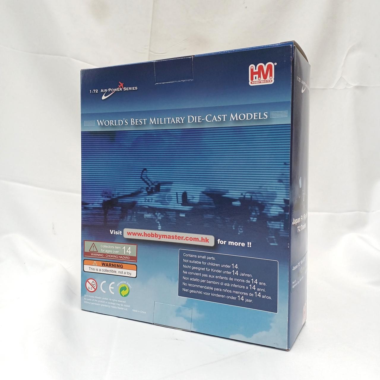 Flight Training Squadron Aggressor Model Number HA3405 Hobby Master