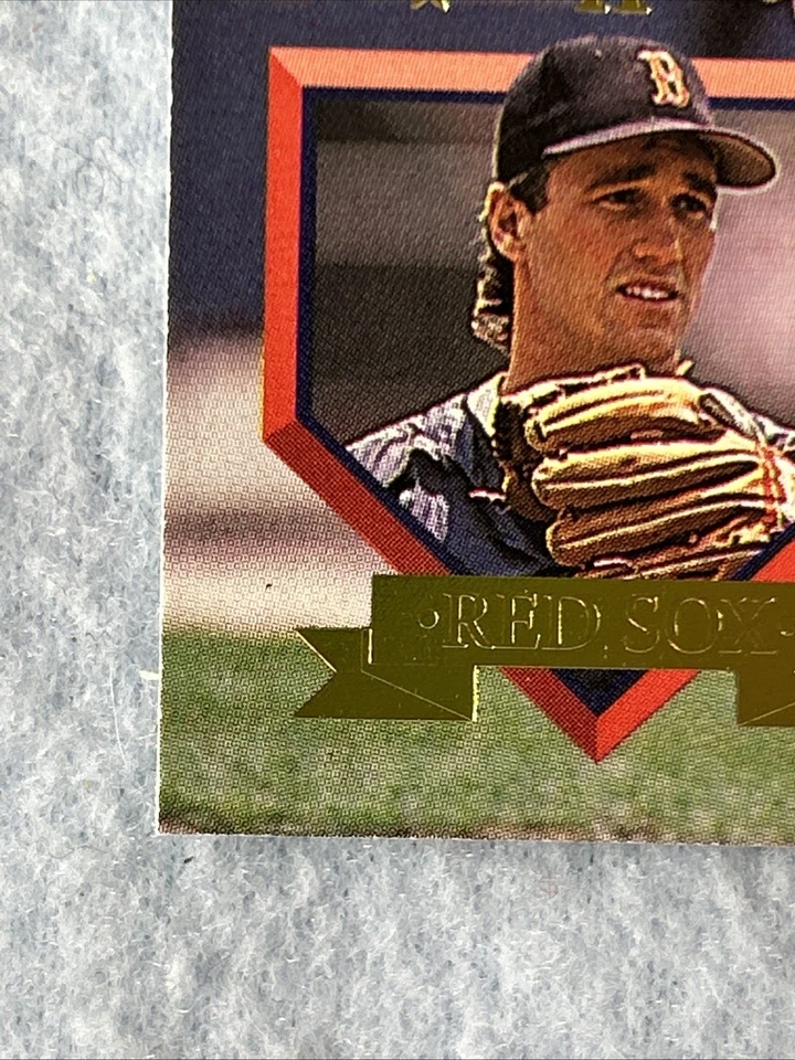 Sello de oro Tim Naehring 1994 Donruss prueba de prensa #188 Medias Rojas de Boston/2000 Foto 4 de 4