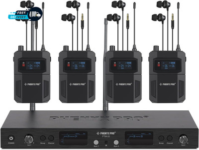 in Ear Monitor for Musicians UHF Wireless In Ear Monitors System Mono