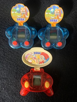 Sega Sonic Team Two Cream Flower + Billy Hatcher Mcdonalds HappyMeal Toy 2004
