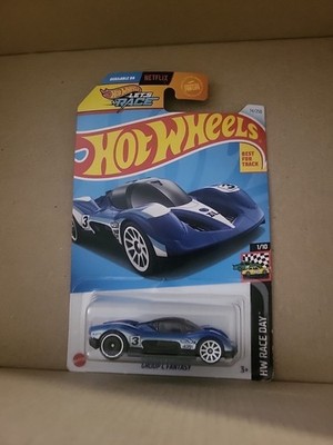 Hot Wheels Group C Fantasy Blue #74/250 Netflix Let's Race