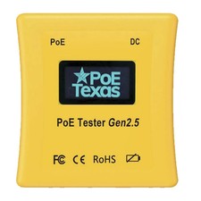 Poe Tester Gen2.5 by - Power over Ethernet Tester to Determine Voltage, Current