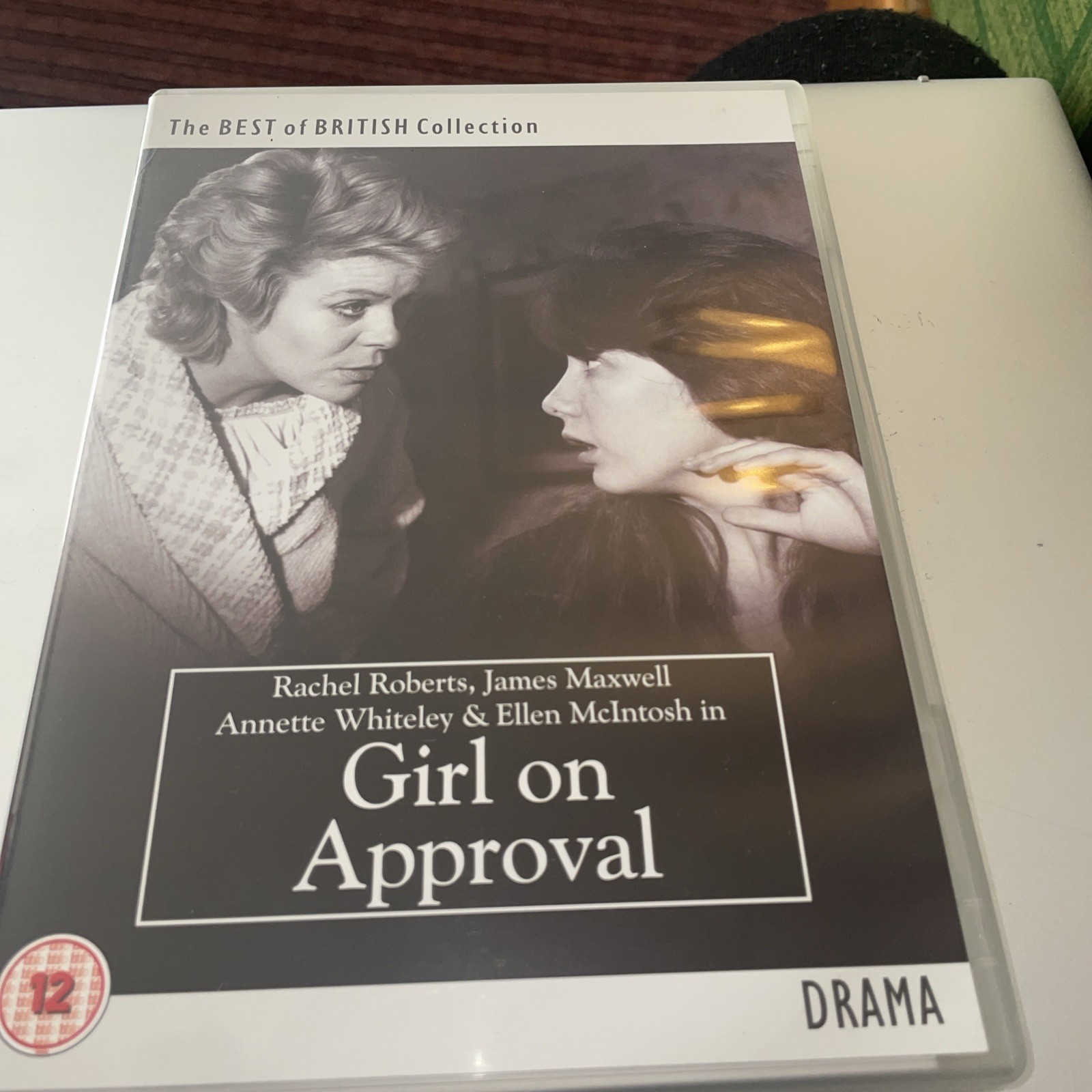 GIRL ON APPROVAL 1961 Rachel Roberts James Maxwell (UK RELEASE) DVD
