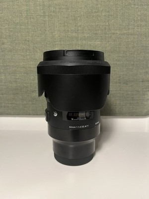 Sigma 50mm 1:1.4 DG HSM Art Portrait Festbrennweite für Sony E-Mount