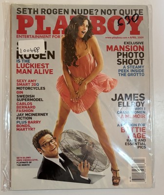 Playboy Magazine April 2009 Adult Collectors Issue w/ Centerfold