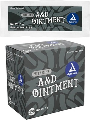 Dynarex Vitamins A&D Ointment Without Lanolin - Vitamin A and D Ointment Protect