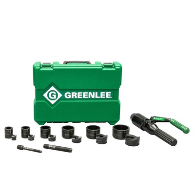 Greenlee 7806SB Quick Draw Hydraulic Punch Driver Kit 1/2'' to 2''