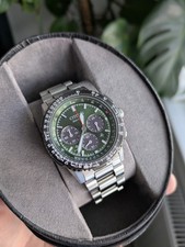 Citizen eco drive navihawk 40mm Green