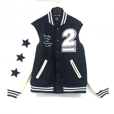 HUMAN MADE VARSITY JACKET 