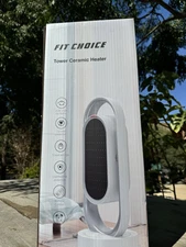 Unused Fit Choice Tower Ceramic Heater