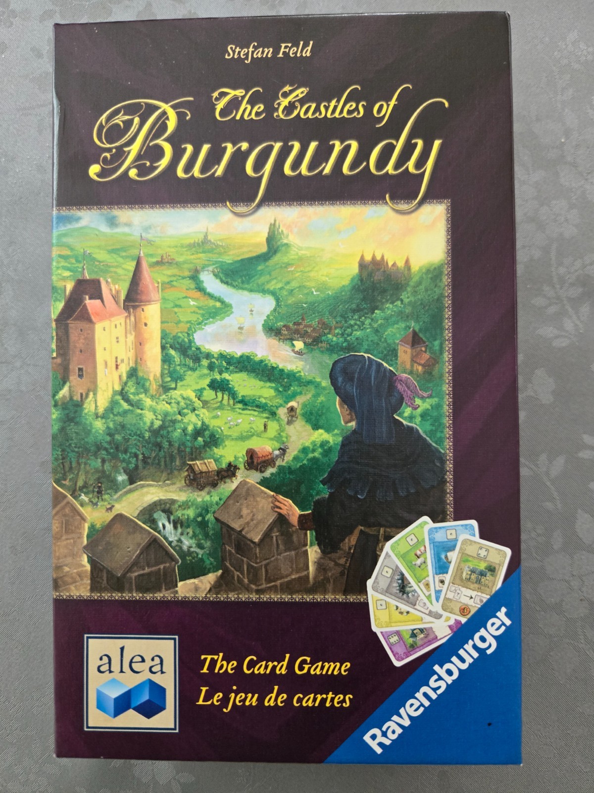 The Castles of Burgundy card game