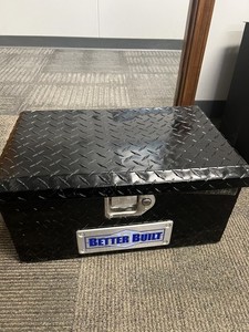 Better Built 20in Tool Box (Black) Read Description