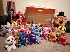 Funko Five Nights at Freddy's Plush Lot Bundle: Freddy, Bonnie, Chica, Foxy etc.