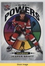 2025-26 Upper Deck Fleer Ultra Ultra Power Jesper Bratt #UP3of25 READ 6kv