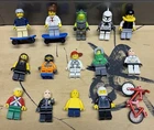 lego minifig lot Of 14 Vintage Nice Mini Figures Star Wars Rare Set