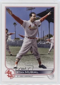 2022 Topps Update Legend Variation SP Legend Variation Stan Musial #US6 HOF