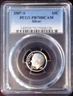2007-S Silver Roosevelt Dime, PCGS PR 70 DCAM