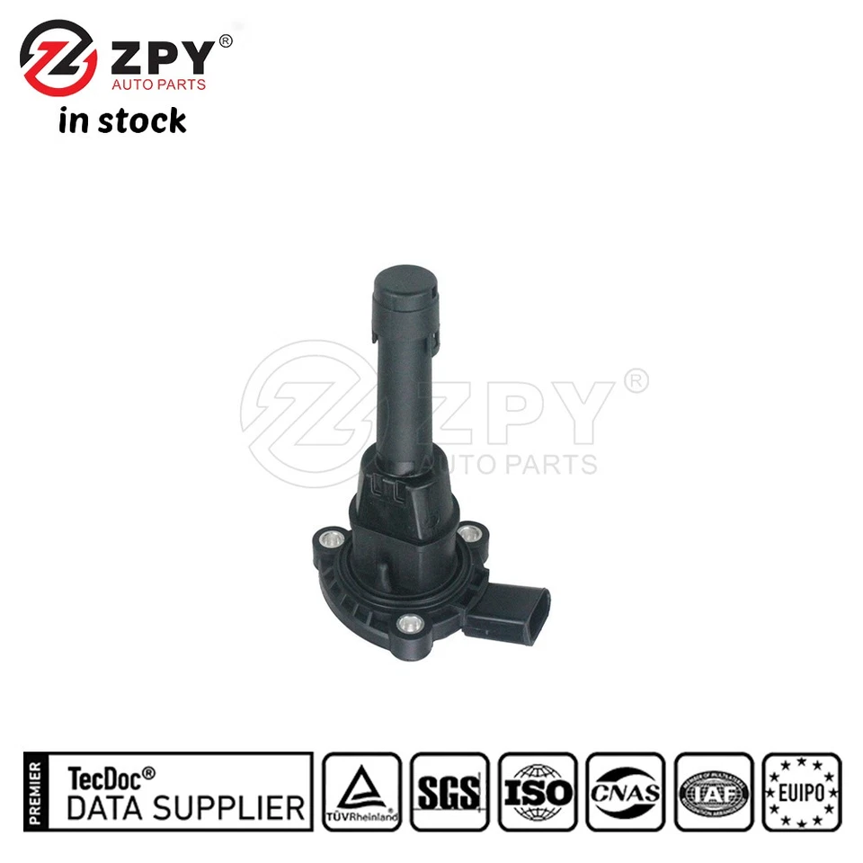 Sensor de nivel de aceite ZPY para Audi A4 A5 A6 A7 A8 Q5 Q7 R8 RS6 RS7 S4 S5 079907660A Foto 3 de 4
