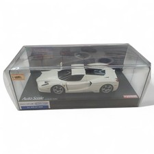 Kyosho Enzo Ferrari White Minicar