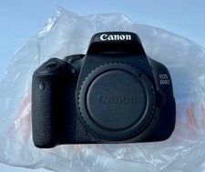 Canon EOS 600D Digital SLR Camera 18MP Black (Body Only No lenses)