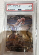 2019-20 Panini Select - Concourse Brandon Clarke #76 (RC)