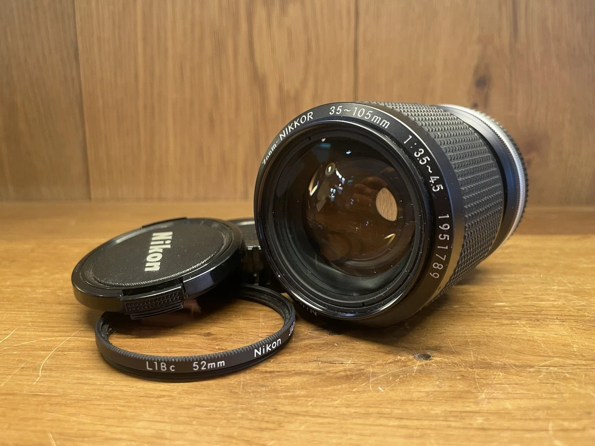 Nikon 35-105mm f/3.5-4.5 Camera Lenses for sale | eBay