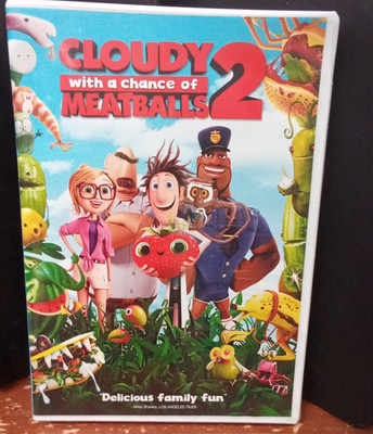 Cloudy With a Chance of Meatballs 2 (DVD, 2013, WIDESCREEN)