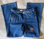 My Twin Twinn Denim Girls Butterfly Jeans Pants Large — photo 3