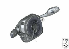 BMW Lenks&auml;ulenschalter Einheit F07 F10 F06 F12 F13 F01 F02 Original 61319354048