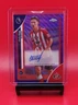 2025-26 Topps Chrome Premier League Chris Rigg RC Auto Purple Wave 08/75