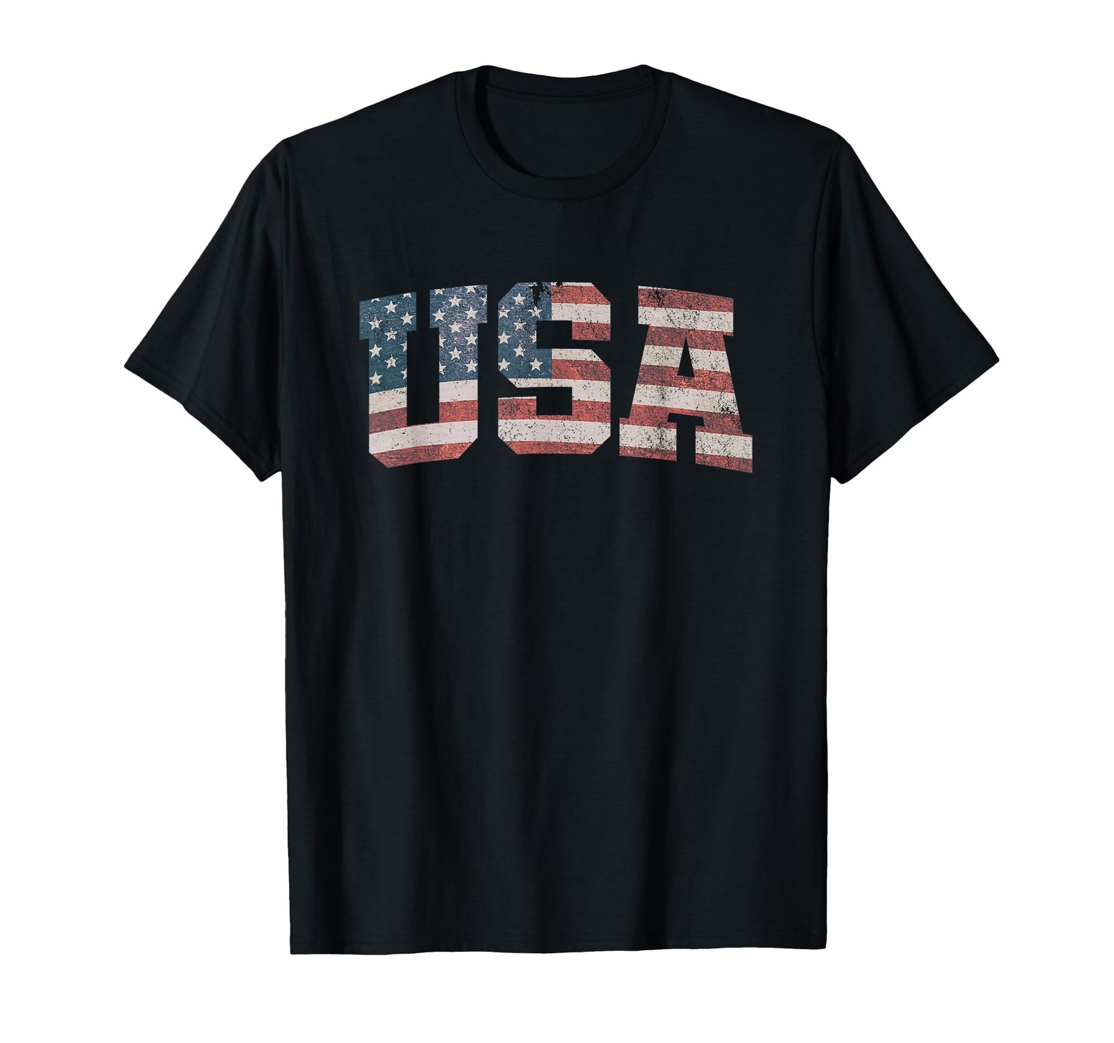 USA US Flag Patriotic 4th of July America T-Shirt
