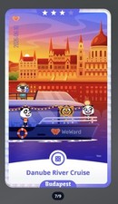 WeWard Budapest card 7/Carte Budapest 7/Carta...