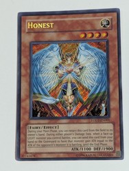 Honest LODT-EN001 Light of Destruction Unlimited Edition Secret Rare