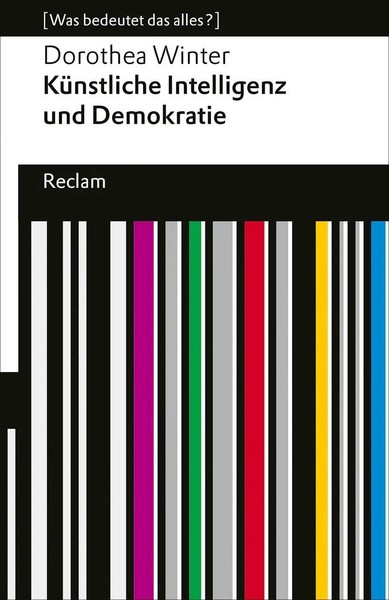 Dorothea Winter | KüNstliche Intelligenz Und Demokratie | Taschenbuch | Deutsch-image