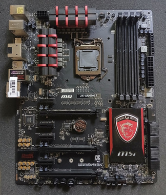 MSI Z97 Gaming 7 (MS-7916), ATX Mainboard Intel Sockel 1150