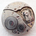 ANTIQUE 16s ELGIN 21 JEWEL FATHER TIME GRADE 388 OPEN FACE POCKET WATCH MOVEMENT