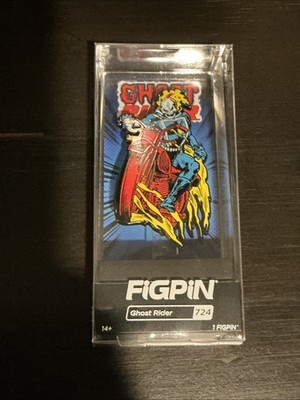 Figpin Marvel Comics Ghost Rider 724 Collectible Pin Figure